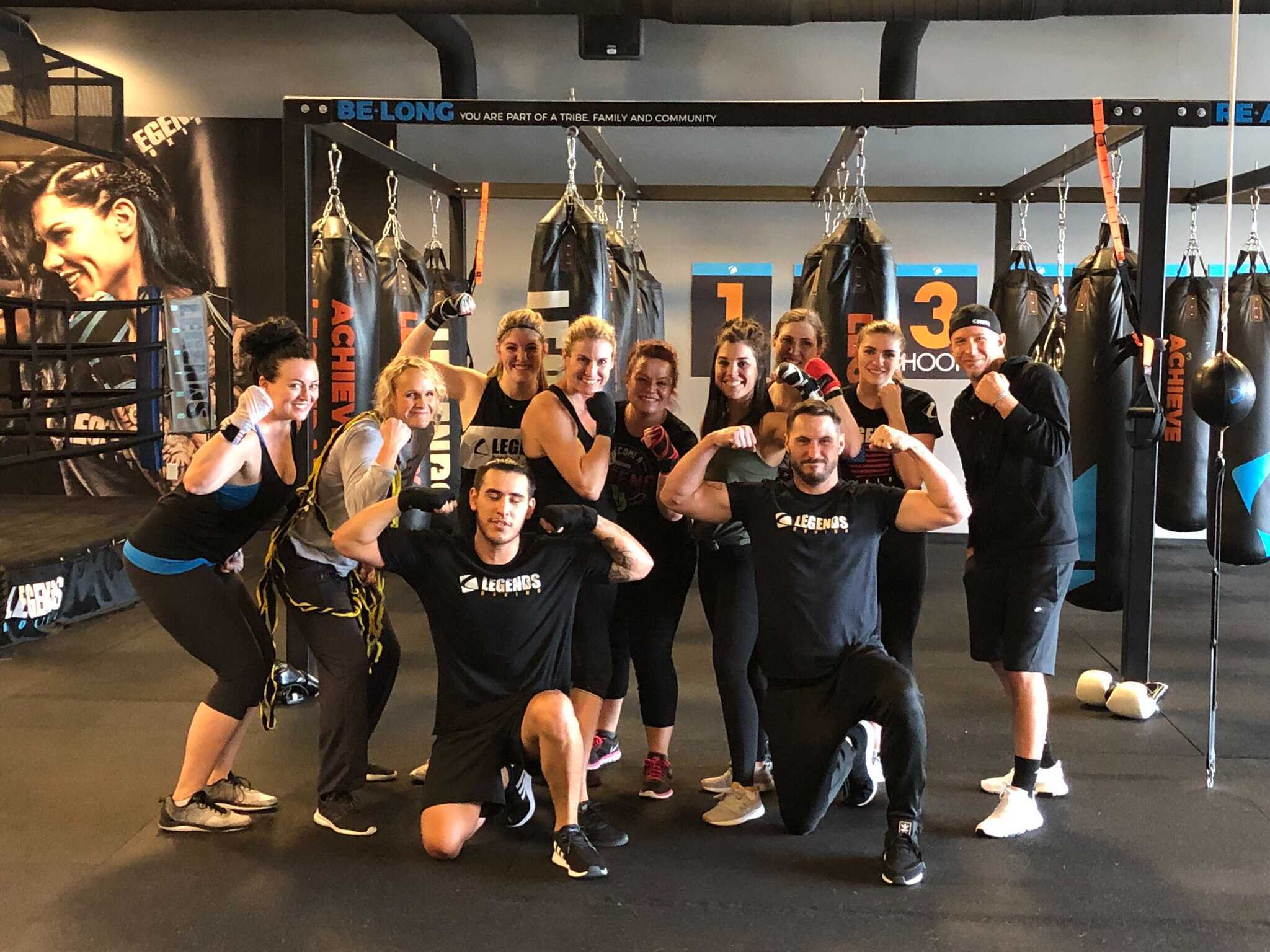 Boxing Gym Legends Boxing Riverton, UT